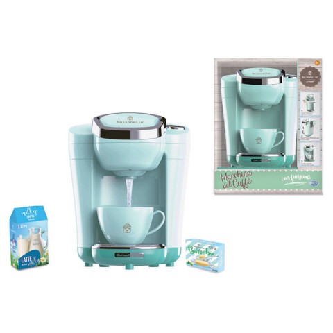 ODS Macchina Del Caffè - Macchina Del Caffè cm 19.5*14.5 cm, Funzionamento Ad Acqua, Con Tazza, Funzionante A Batterie Non Incluse