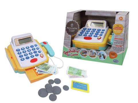 ODS Registratore Di Cassa Basico Con Funzioni Try Me