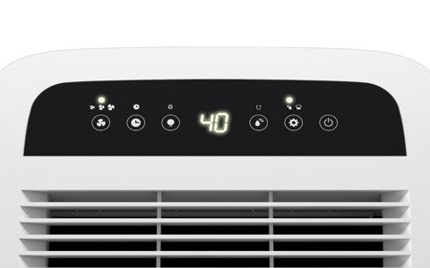 Olimpia Splendid Aquaria S1 10 P 2 L 40 dB 216 W Bianco