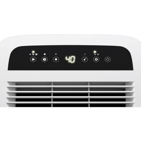 Olimpia Splendid Aquaria S1 16 P 2 L 40 dB 250 W Bianco