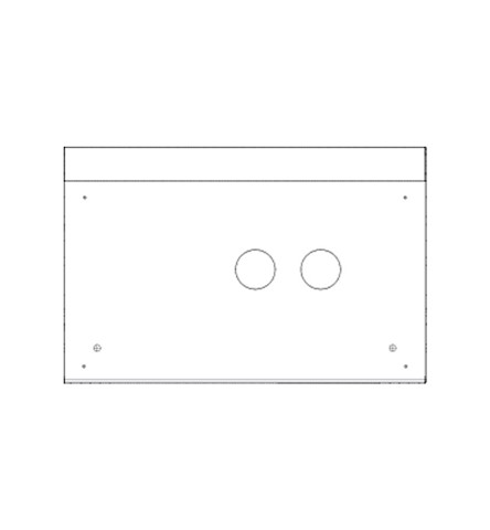 Olimpia Splendid B0775 accessorio per aria condizionata Staffa di supporto del condizionatore d'aria