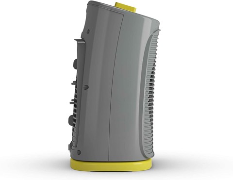 Olimpia Splendid Caldo Rock O Interno Grigio, Giallo 2000 W Riscaldatore ambiente elettrico con ventilatore