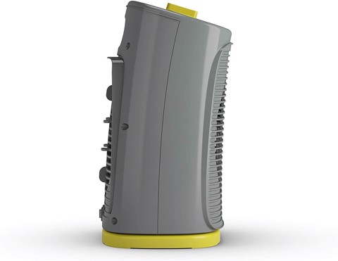 Olimpia Splendid Caldo Rock O Interno Grigio, Giallo 2000 W Riscaldatore ambiente elettrico con ventilatore