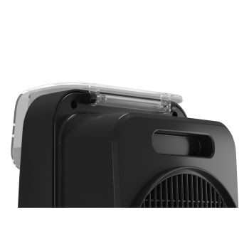 Olimpia Splendid CALDO TEKNO Interno Nero 2000 W Riscaldatore ambiente elettrico con ventilatore