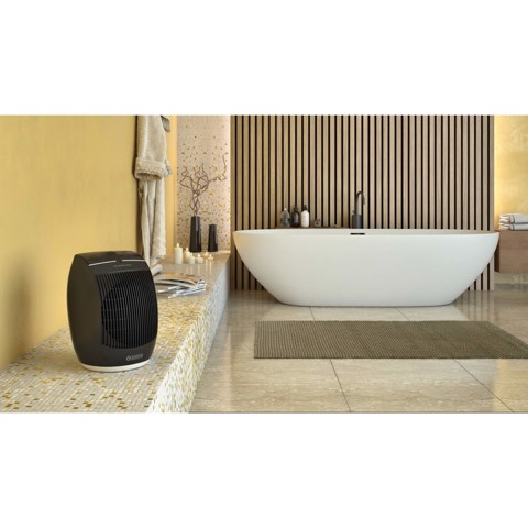 Olimpia Splendid Caldosilent Interno Nero 2400 W Riscaldatore ambiente elettrico con ventilatore