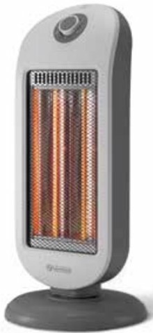Olimpia Splendid Carbon Twist Interno Grigio 1200 W Riscaldatore ambiente elettrico a infrarossi