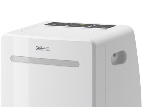 Olimpia Splendid DOLCECLIMA AIRA 12 condizionatore portatile 1300 W Bianco