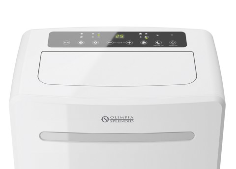 Olimpia Splendid DOLCECLIMA AIRA 12 condizionatore portatile 1300 W Bianco