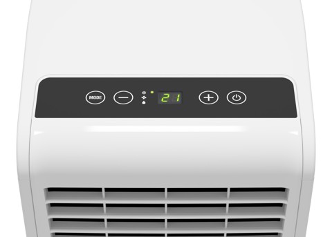 Olimpia Splendid DOLCECLIMA Compact 8 MWB condizionatore portatile Bianco