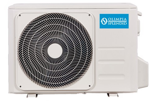 Olimpia Splendid Aryal Condizionatore DUAL split Inverter 9000btu+12000btu WiFi OSCAAMH14EI + OSSECYH09EI + OSSAALH12EI Climatizzatore Fisso