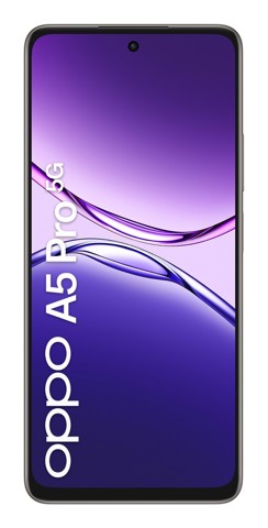 OPPO A5 PRO 5G 16,9 cm (6.67") Doppia SIM Android 15 USB tipo-C 8 GB 256 GB 5800 mAh Nero, Marrone