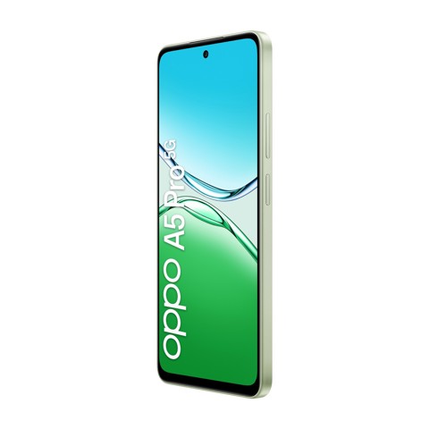 OPPO A5 Pro 5G Smartphone, Foto AI 50MP, Frontale 8MP, Display 6.67” 120HZ LCD HD+, 5800mAh, RAM 8(Esp4GB/6GB/8GB)+ROM 256GB (esp1TB), IP69, [Versione Italia], Olive Green