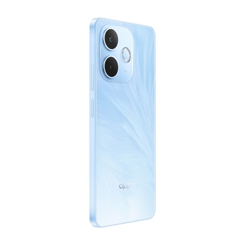OPPO A5 Pro Smartphone, Foto AI 50MP, Frontale 8MP, Display 6.67” 90HZ LCD HD+, 5800mAh, RAM 8(Esp4GB/6GB/8GB)+ROM 256GB (esp1TB), IP69, [Versione Italia], Feather Blue