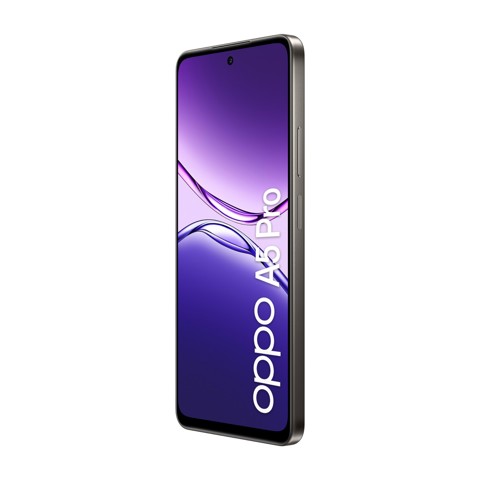 OPPO A5 Pro Smartphone, Foto AI 50MP, Frontale 8MP, Display 6.67” 90HZ LCD HD+, 5800mAh, RAM 8(Esp4GB/6GB/8GB)+ROM 256GB (esp1TB), IP69, [Versione Italia], Black Brown