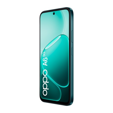 OPPO A6 5G AI Smartphone, doppia fotocamera 50MP+2, Selfie 8MP, Display 6.75” 120HZ IPS HD+, 6550mAh, RAM 6GB(Esp2GB/4GB/6GB)+ROM 256GB [Versione Italia], Sapphire Black
