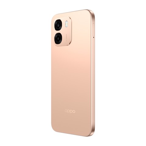OPPO A6 AI Smartphone, doppia fotocamera 50MP+2, Selfie 8MP, Display 6.75” 120HZ IPS HD+, 6550mAh, RAM 6GB(Esp2GB/4GB/6GB)+ROM 256GB [Versione Italia], Aurora Gold