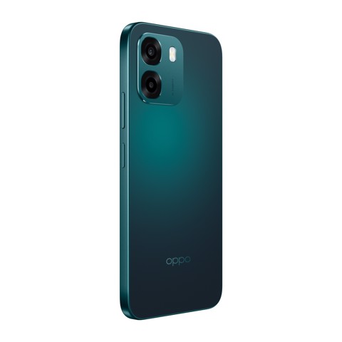 OPPO A6 AI Smartphone, doppia fotocamera 50MP+2, Selfie 8MP, Display 6.75” 120HZ IPS HD+, 6550mAh, RAM 6GB(Esp2GB/4GB/6GB)+ROM 256GB [Versione Italia], Sapphire Black