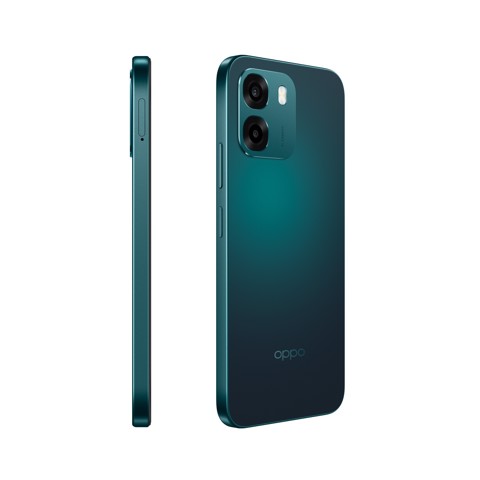 OPPO A6 AI Smartphone, doppia fotocamera 50MP+2, Selfie 8MP, Display 6.75” 120HZ IPS HD+, 6550mAh, RAM 6GB(Esp2GB/4GB/6GB)+ROM 256GB [Versione Italia], Sapphire Black
