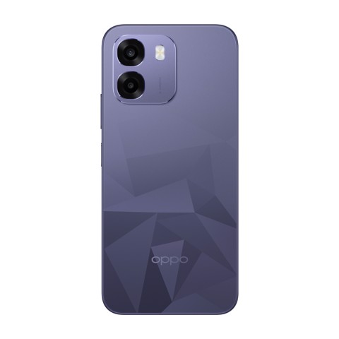 OPPO A6k AI Smartphone, doppia fotocamera 13MP+QVGA, Selfie 5MP, Display 6.75” 120HZ IPS HD+, 6100mAh, RAM 4GB(Esp1GB/2GB/4GB)+ROM 256GB [Versione Italia], Crystal Black