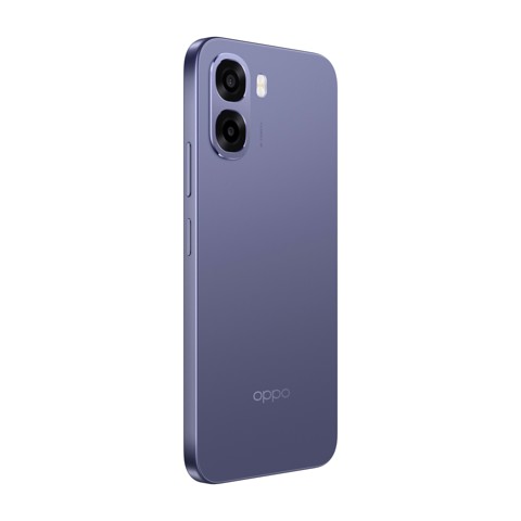 OPPO A6x AI Smartphone, doppia fotocamera 13MP+QVGA, Selfie 5MP, Display 6.75” 120HZ IPS HD+, 6100mAh, RAM 4GB(Esp1GB/2GB/4GB)+ROM 256GB [Versione Italia], Black Purple