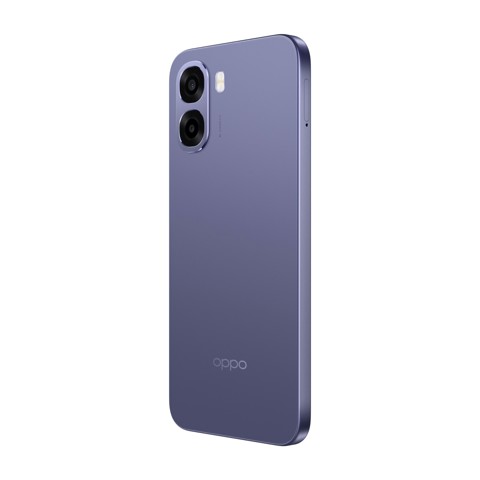 OPPO A6x AI Smartphone, doppia fotocamera 13MP+QVGA, Selfie 5MP, Display 6.75” 120HZ IPS HD+, 6100mAh, RAM 4GB(Esp1GB/2GB/4GB)+ROM 256GB [Versione Italia], Black Purple