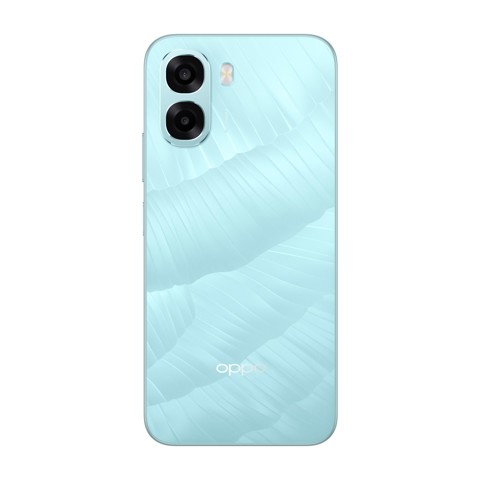 OPPO A6x AI Smartphone, doppia fotocamera 13MP+QVGA, Selfie 5MP, Display 6.75” 120HZ IPS HD+, 6100mAh, RAM 4GB(Esp1GB/2GB/4GB)+ROM 256GB [Versione Italia], Ice Blue
