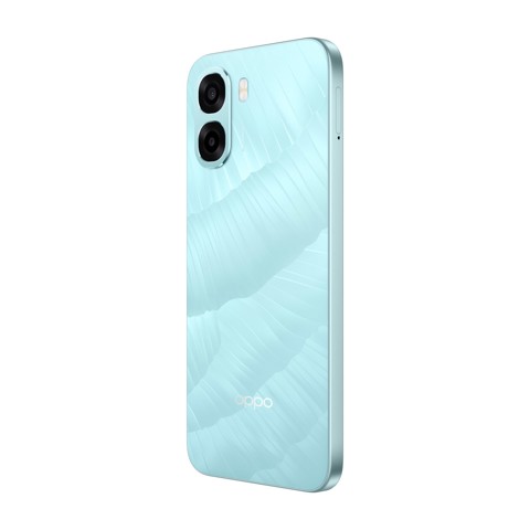 OPPO A6x AI Smartphone, doppia fotocamera 13MP+QVGA, Selfie 5MP, Display 6.75” 120HZ IPS HD+, 6100mAh, RAM 4GB(Esp1GB/2GB/4GB)+ROM 256GB [Versione Italia], Ice Blue