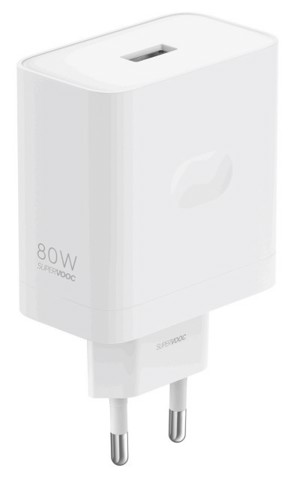 OPPO SUPERVOOC 80W Power Adapter White