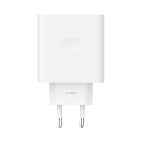 OPPO SUPERVOOC 80W Power Adapter White