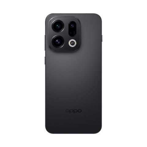 OPPO Find X9 5G AI Smartphone, Tripla Fotocamera 50+50+50MP, Selfie 32MP, Display 6.59” 120HZ AMOLED 1.5K, 7025mAh, RAM 12GB(Esp4GB/8GB/12GB)+ROM 512GB, [Versione Italia], Space Black