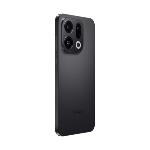 OPPO Find X9 5G AI Smartphone, Tripla Fotocamera 50+50+50MP, Selfie 32MP, Display 6.59” 120HZ AMOLED 1.5K, 7025mAh, RAM 12GB(Esp4GB/8GB/12GB)+ROM 512GB, [Versione Italia], Space Black