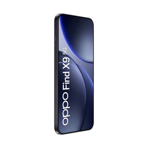 OPPO Find X9 5G AI Smartphone, Tripla Fotocamera 50+50+50MP, Selfie 32MP, Display 6.59” 120HZ AMOLED 1.5K, 7025mAh, RAM 12GB(Esp4GB/8GB/12GB)+ROM 512GB, [Versione Italia], Space Black