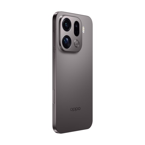 OPPO Find X9 Pro 5G AI Smartphone, Tripla Fotocamera 50+200+50MP, Selfie 50MP, Display 6.78” 120HZ AMOLED 1.5K, 7500mAh, RAM 16GB(Esp4GB/8GB/12GB)+ROM 512GB, [Versione Italia], Titanium Charcoal