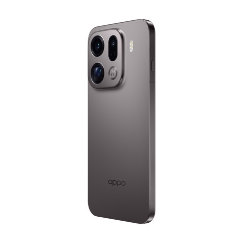 OPPO Find X9 Pro 5G AI Smartphone, Tripla Fotocamera 50+200+50MP, Selfie 50MP, Display 6.78” 120HZ AMOLED 1.5K, 7500mAh, RAM 16GB(Esp4GB/8GB/12GB)+ROM 512GB, [Versione Italia], Titanium Charcoal