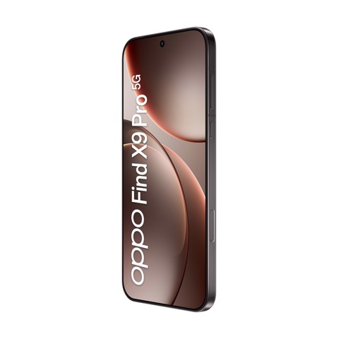 OPPO Find X9 Pro 5G AI Smartphone, Tripla Fotocamera 50+200+50MP, Selfie 50MP, Display 6.78” 120HZ AMOLED 1.5K, 7500mAh, RAM 16GB(Esp4GB/8GB/12GB)+ROM 512GB, [Versione Italia], Titanium Charcoal