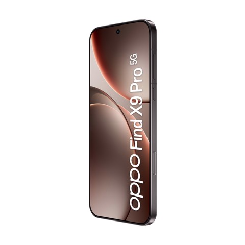 OPPO Find X9 Pro 5G AI Smartphone, Tripla Fotocamera 50+200+50MP, Selfie 50MP, Display 6.78” 120HZ AMOLED 1.5K, 7500mAh, RAM 16GB(Esp4GB/8GB/12GB)+ROM 512GB, [Versione Italia], Titanium Charcoal