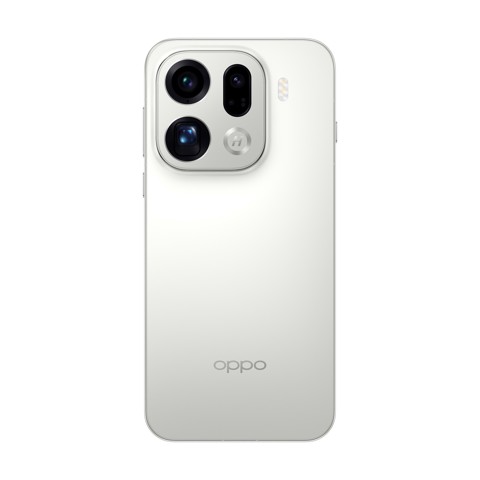 OPPO Find X9 Pro 5G AI Smartphone, Tripla Fotocamera 50+200+50MP, Selfie 50MP, Display 6.78” 120HZ AMOLED 1.5K, 7500mAh, RAM 16GB(Esp4GB/8GB/12GB)+ROM 512GB, [Versione Italia], Silk White