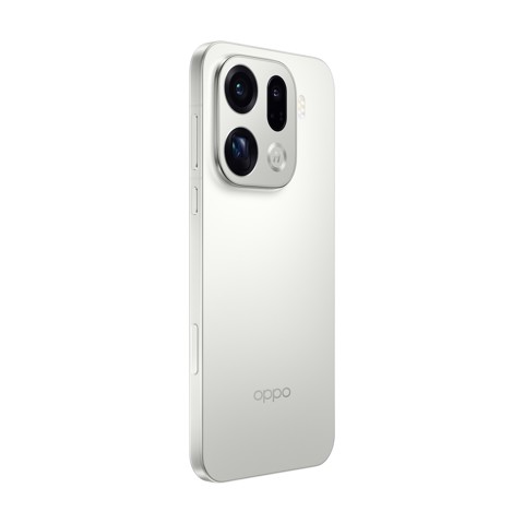 OPPO Find X9 Pro 5G AI Smartphone, Tripla Fotocamera 50+200+50MP, Selfie 50MP, Display 6.78” 120HZ AMOLED 1.5K, 7500mAh, RAM 16GB(Esp4GB/8GB/12GB)+ROM 512GB, [Versione Italia], Silk White