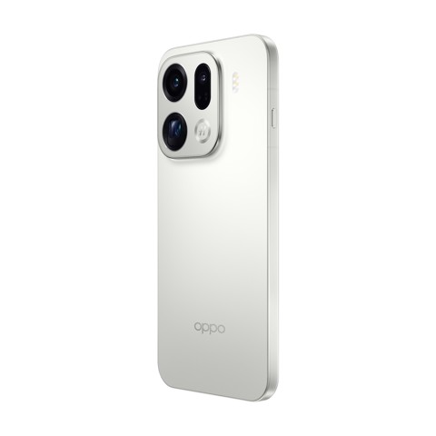 OPPO Find X9 Pro 5G AI Smartphone, Tripla Fotocamera 50+200+50MP, Selfie 50MP, Display 6.78” 120HZ AMOLED 1.5K, 7500mAh, RAM 16GB(Esp4GB/8GB/12GB)+ROM 512GB, [Versione Italia], Silk White