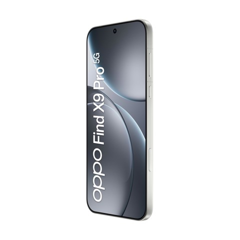 OPPO Find X9 Pro 5G AI Smartphone, Tripla Fotocamera 50+200+50MP, Selfie 50MP, Display 6.78” 120HZ AMOLED 1.5K, 7500mAh, RAM 16GB(Esp4GB/8GB/12GB)+ROM 512GB, [Versione Italia], Silk White