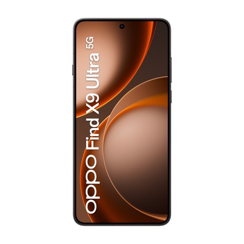 OPPO Find X9 Ultra 5G AI Smartphone, Quad Camera 200+200+50+50MP, Selfie 50MP, Display 6.82” 144HZ AMOLED 2K, 7050mAh, RAM 12GB(Esp4GB/8GB/12GB)+ROM 512GB, Supporto Auto [Versione Italia], Tundra Umber