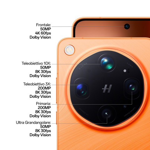 OPPO Find X9 Ultra 5G Canyon Orange Box