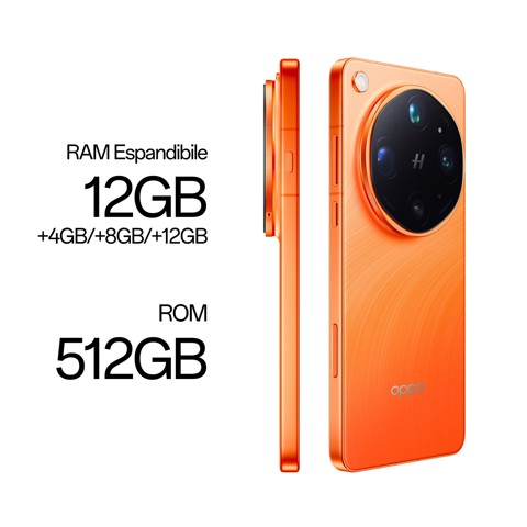OPPO Find X9 Ultra 5G Canyon Orange Box