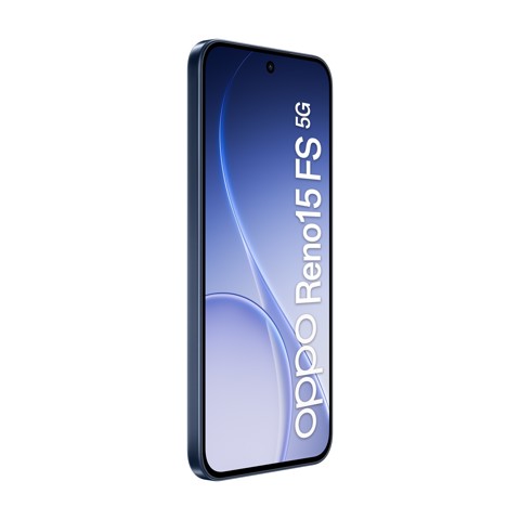 OPPO Reno15 FS 5G AI Smartphone, Tripla fotocamera 50+8+2MP, Selfie 50MP, Display 6.57” 120HZ AMOLED FHD+, 6500mAh, RAM 8GB(Esp2GB/4GB/8GB)+ROM 512GB [Versione Italia], Twilight Black