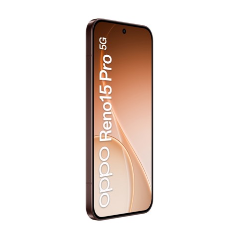OPPO Reno15 Pro 5G AI Smartphone, Tripla fotocamera 200+50+50MP, Selfie 50MP, Display 6.32” 120HZ AMOLED FHD+, 6200mAh, RAM 12GB(Esp4GB/8GB/12GB)+ROM 512GB [Versione Italia], Dusk Black