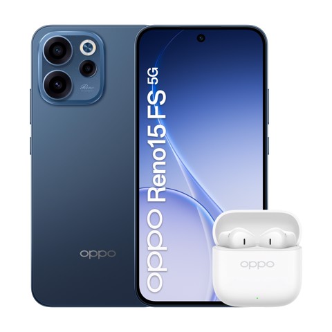 OPPO Reno15FS 5G Twilight Black Box