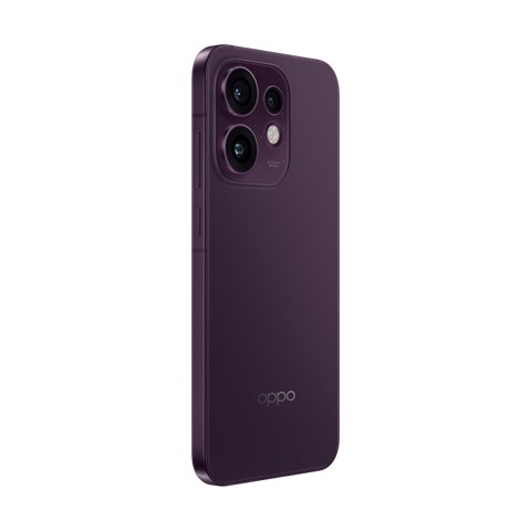 OPPO Reno16 5G AI Smartphone, Tripla fotocamera 50+50+50MP, Selfie 50MP, Display 6.32” 120HZ AMOLED FHD+, 6000mAh, RAM 8GB(Esp2GB/4GB/8GB)+ROM 512GB [Versione Italia], Purple Black