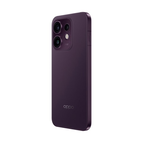 OPPO Reno16 5G AI Smartphone, Tripla fotocamera 50+50+50MP, Selfie 50MP, Display 6.32” 120HZ AMOLED FHD+, 6000mAh, RAM 8GB(Esp2GB/4GB/8GB)+ROM 512GB [Versione Italia], Purple Black