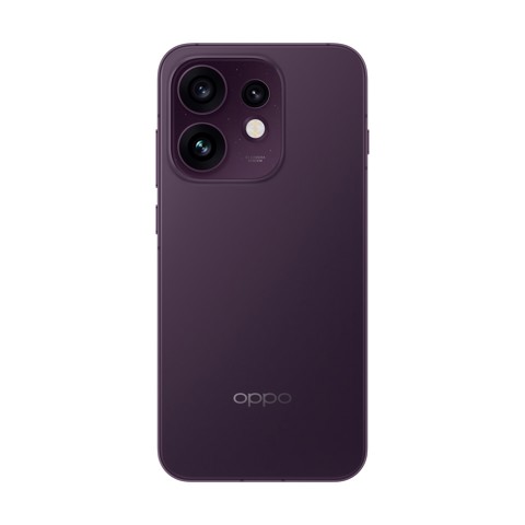OPPO Reno16 5G AI Smartphone, Tripla fotocamera 50+50+50MP, Selfie 50MP, Display 6.32” 120HZ AMOLED FHD+, 6000mAh, RAM 8GB(Esp2GB/4GB/8GB)+ROM 512GB [Versione Italia], Purple Black