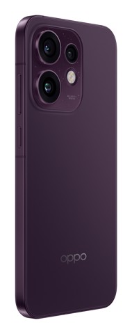 OPPO Reno16 5G AI Smartphone, Tripla fotocamera 50+50+50MP, Selfie 50MP, Display 6.32” 120HZ AMOLED FHD+, 6000mAh, RAM 8GB(Esp2GB/4GB/8GB)+ROM 512GB [Versione Italia], Purple Black